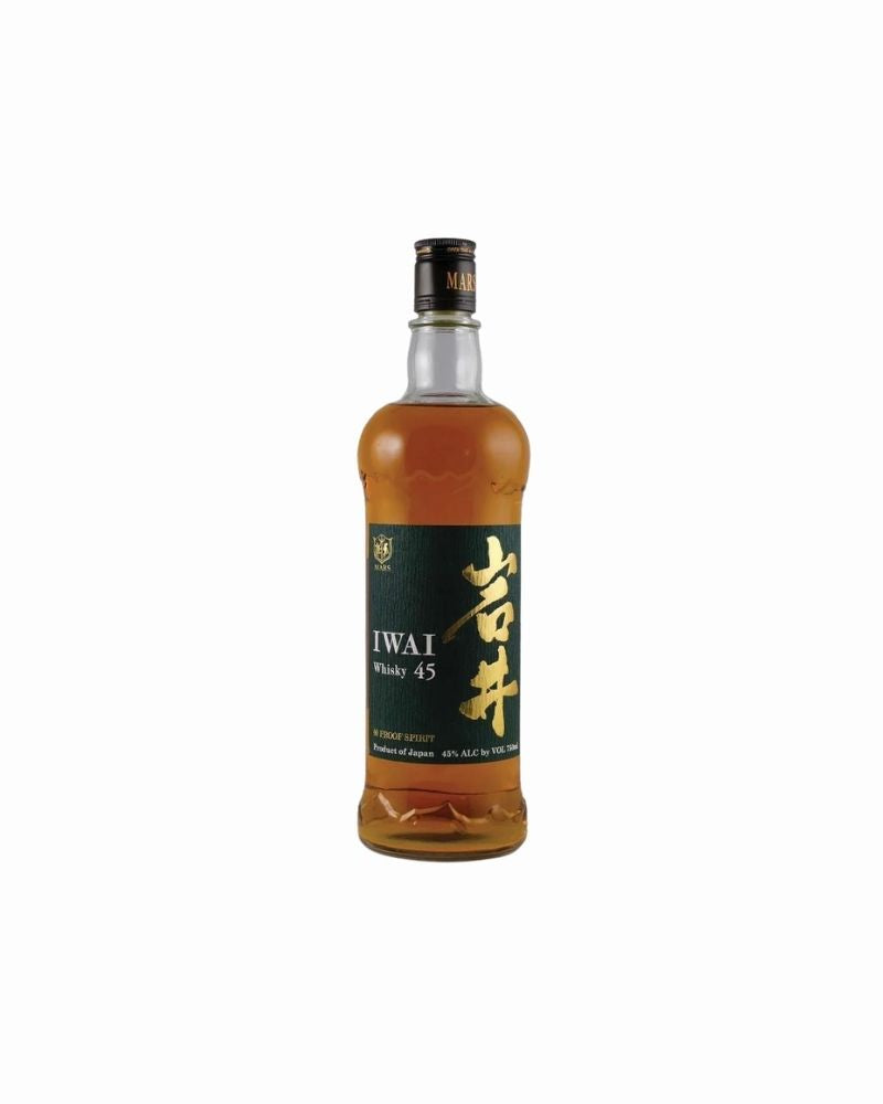 Shinshu Mars Distillery Iwai 45 Japanese Whisky 750mL