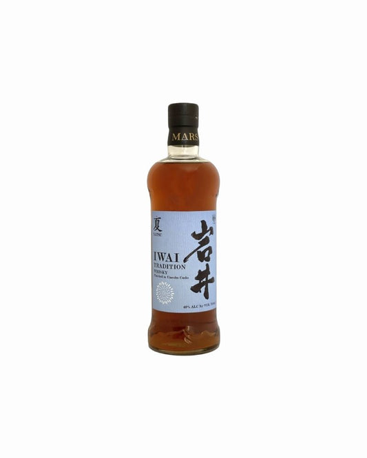 Shinshu Mars Distillery Iwai Tradition Japanese Whisky