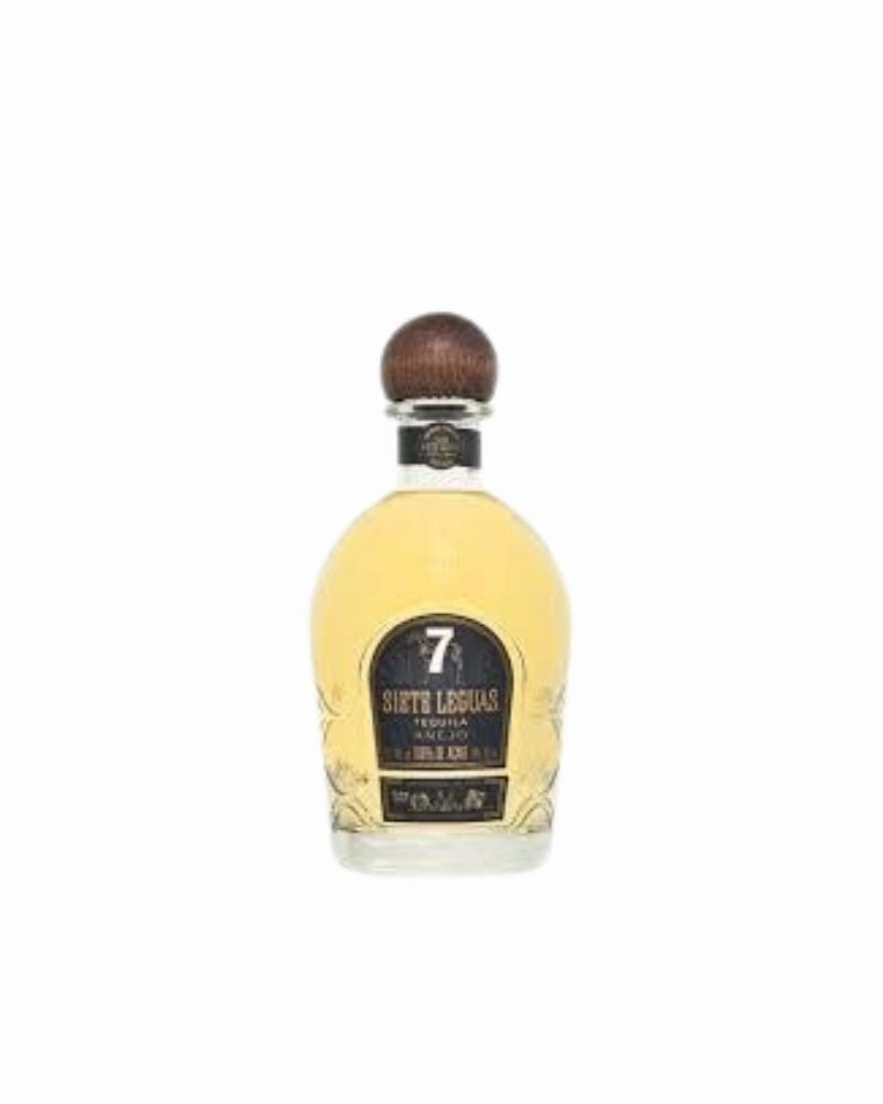 Siete Leguas Tequila Anejo 80 Proof 700mL