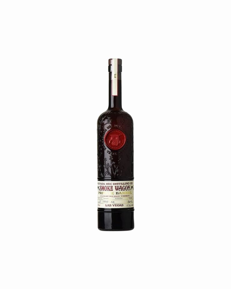 Smoke Wagon Private Barrel Straight Bourbon Whiskey 12 year