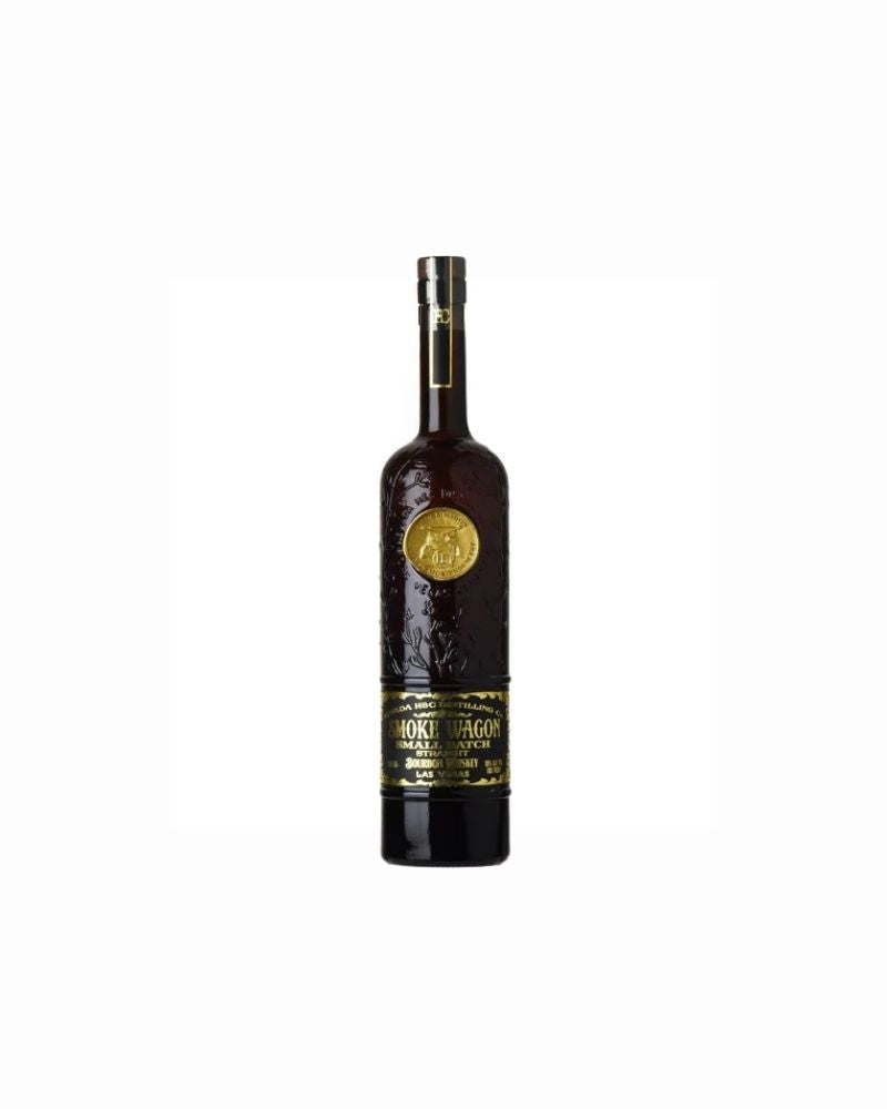 Smoke Wagon Uncut Unfiltered Straight Bourbon Whiskey