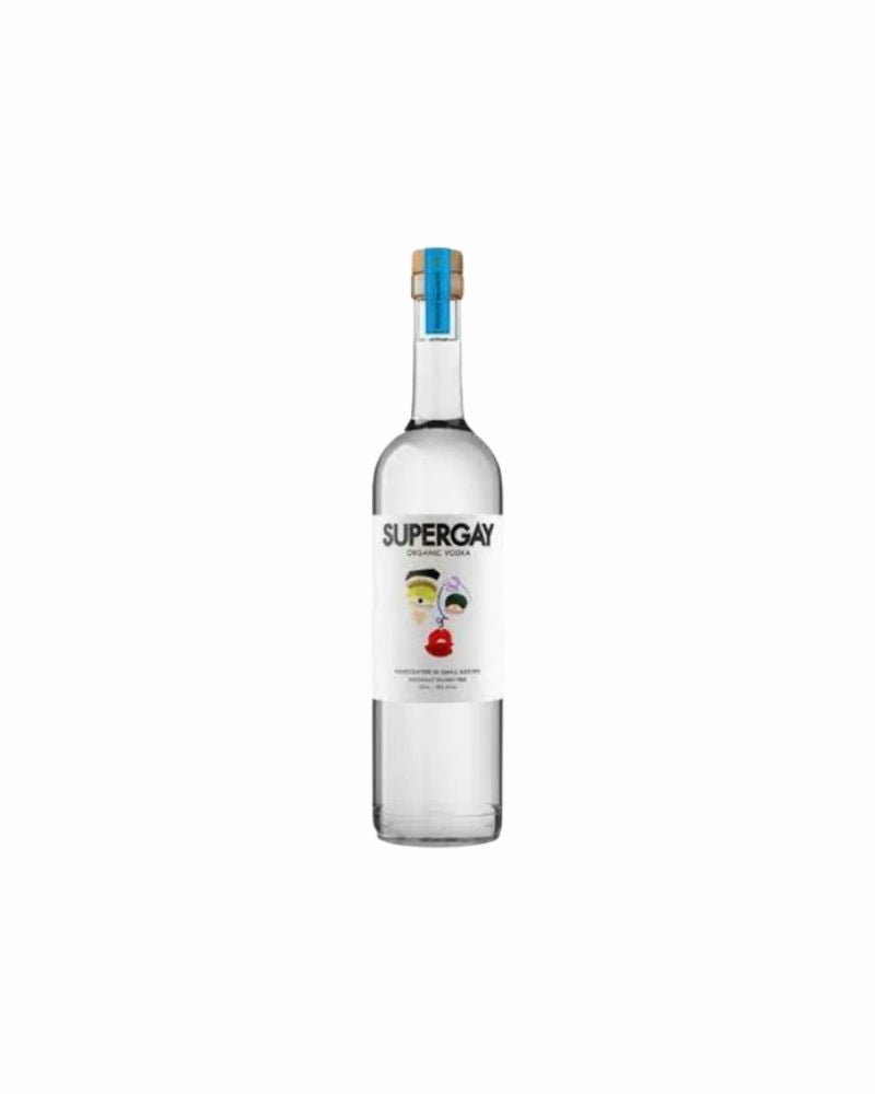 Supergay Spirits Craft Vodka 750mL