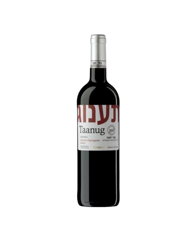 Taanug Cabernet Sauvignon/Merlot 2019 (Kosher)