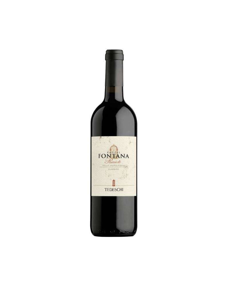 Tedeschi Capitel Fontana Recioto della Valpolicella 2015 500mL