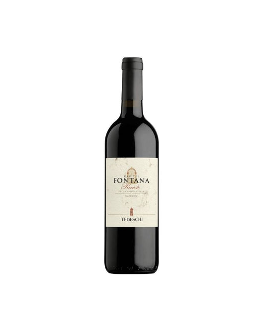 Tedeschi Capitel Fontana Recioto della Valpolicella 2015 500mL