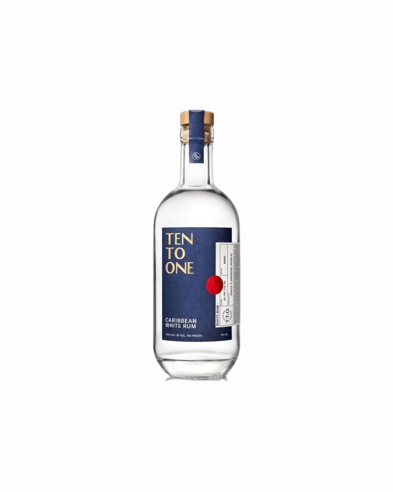 Ten to One White Rum 750mL