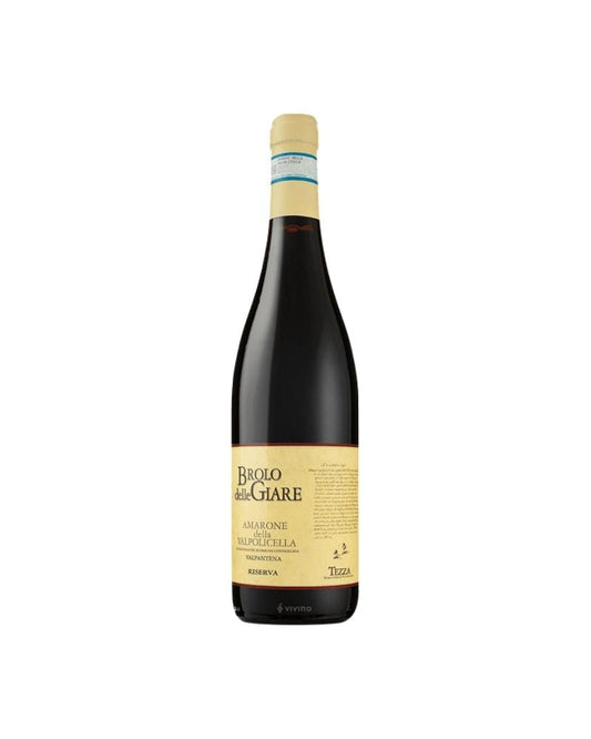 Tezza Amarone della Valpolicella Riserva Brolo Delle Giare 2015