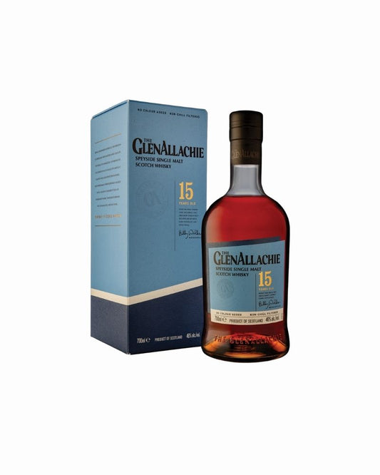 The Glenallachie 15 Year Speyside Single Malt Scotch Whisky