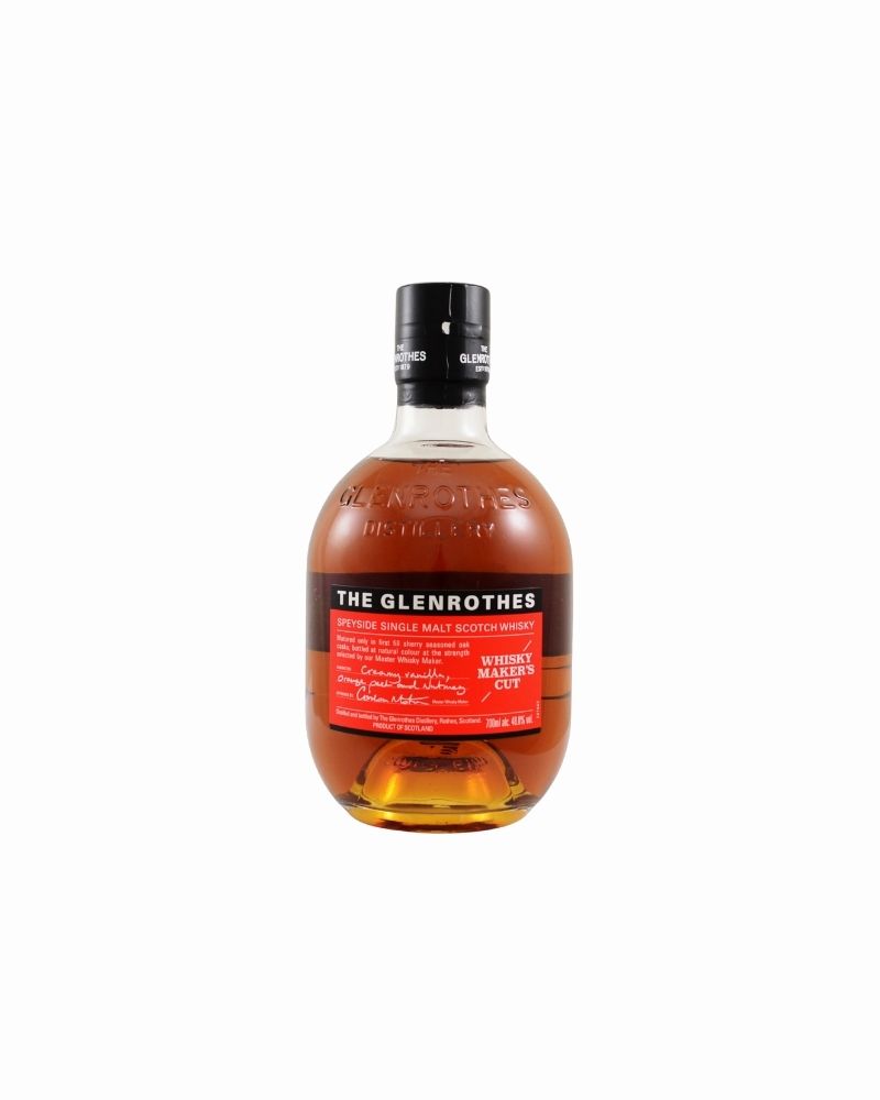 The Glenrothes Scotch Single Malt Whisky Maker's Cut