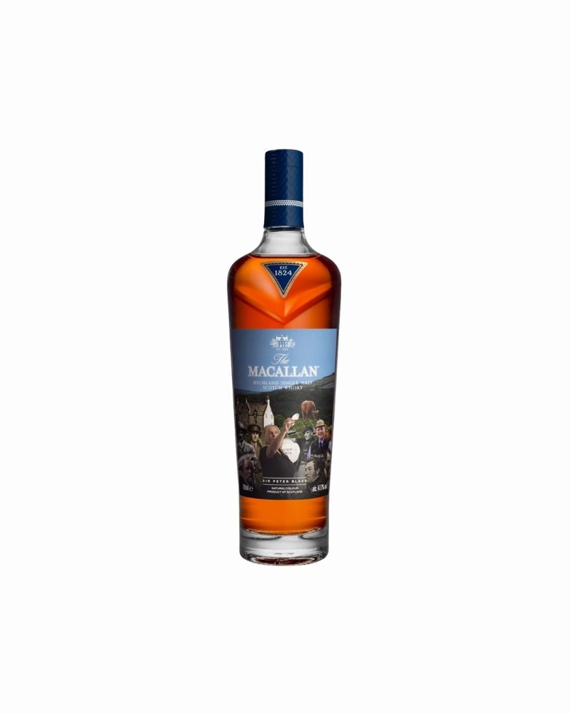 The Macallan Highland Single Malt Scotch Sir Peter Blake Edition Tier "B" 95.4 Prf