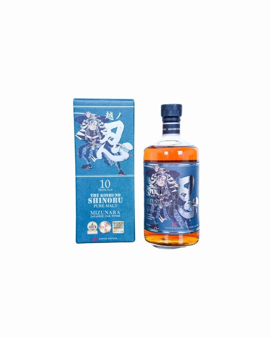 The Shinobu Pure Malt Koshi 10 Year Whiskey
