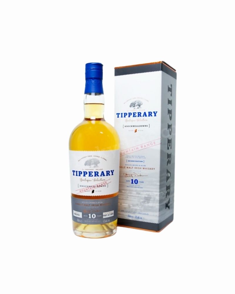 Tipperary 10 Year Knockmealdowns Boutique Selection Irish Whiskey