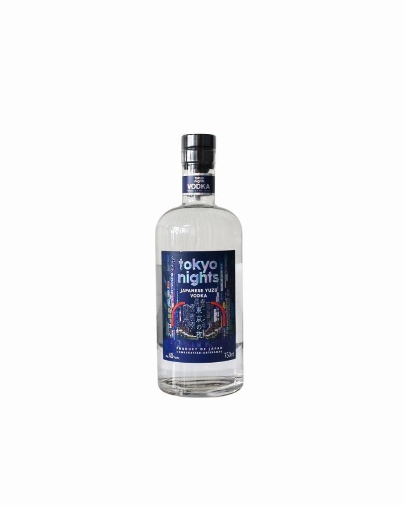 Tokyo Nights Yuzu Vodka 750mL