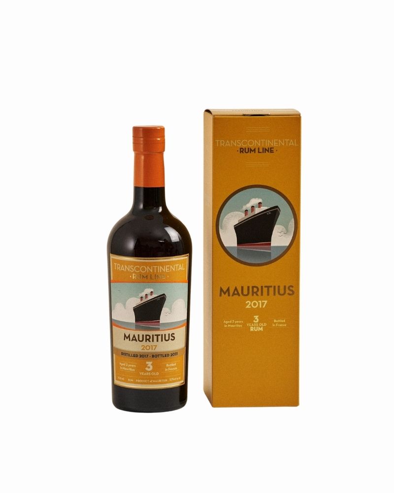 Transcontinental Rum Line 3 Years Old 2017 Mauritius Rum 700mL