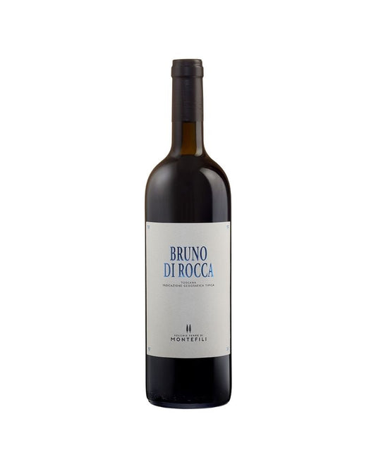 Vecchie Terre di Montefili Toscana Bruno di Rocca 2018 750mL