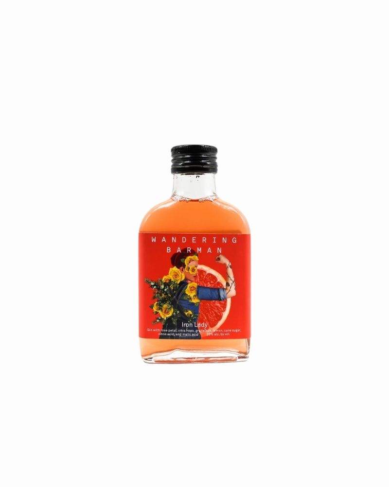 Wandering Barman Grapefruit Sling (Iron Lady) Handcrafted Cocktail 100mL