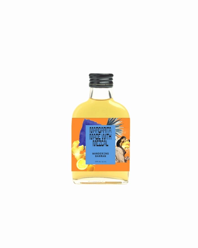 Wandering Barman Mezcal Margarita Cocktail 100mL