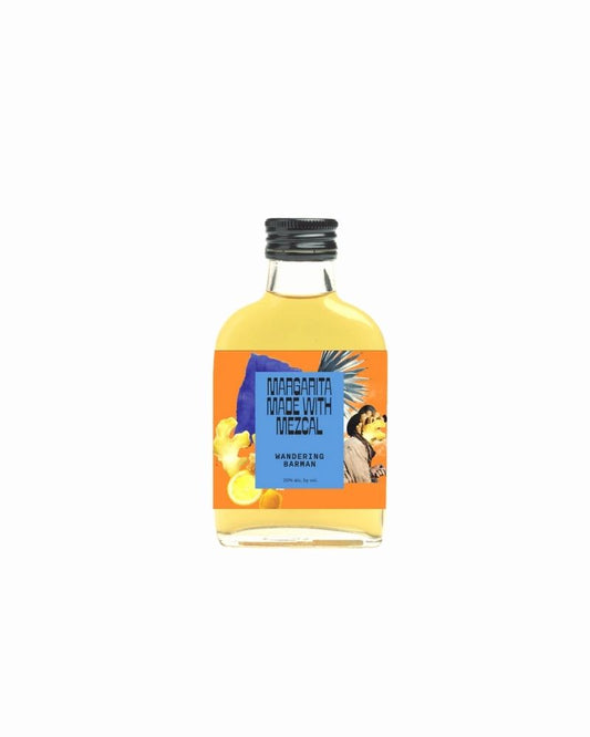 Wandering Barman Mezcal Margarita Cocktail 100mL