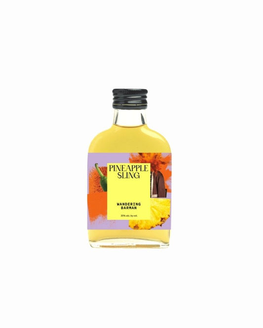 Wandering Barman Pineapple Sling (Fomo) Handcrafted Cocktail 100mL