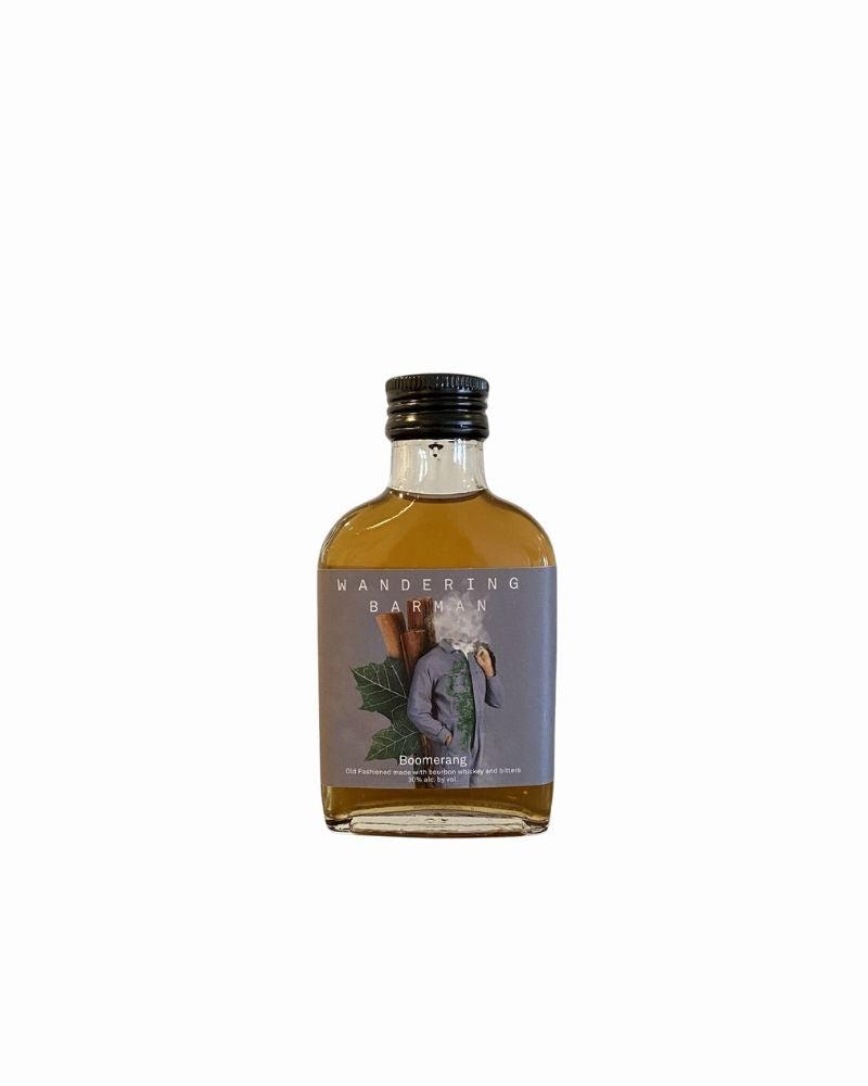 Wandering Barman Smokey Old Fashioned (Boomerang) Handcrafted Cocktail 100mL