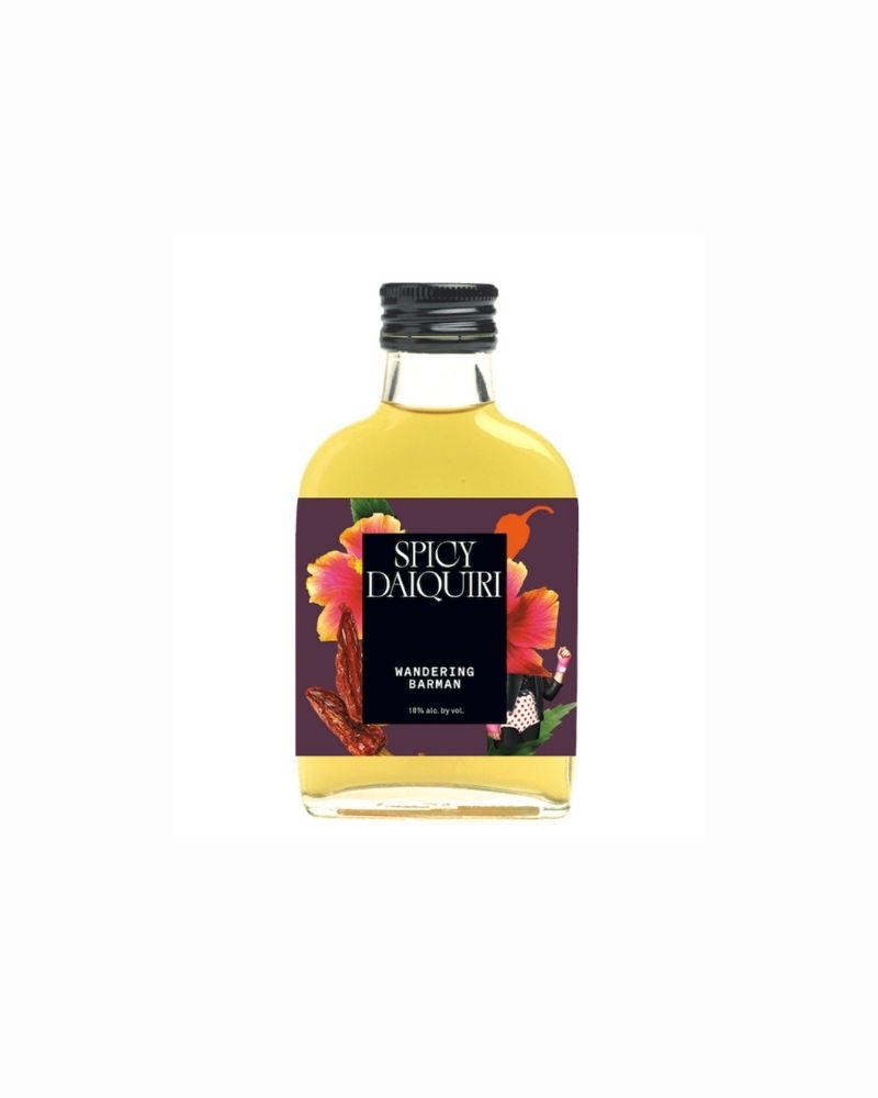 Wandering Barman Spicy Daiquiri (Miss Casanova) Handcrafted Cocktail 100mL