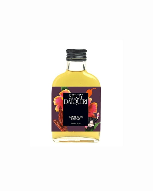 Wandering Barman Spicy Daiquiri (Miss Casanova) Handcrafted Cocktail 100mL
