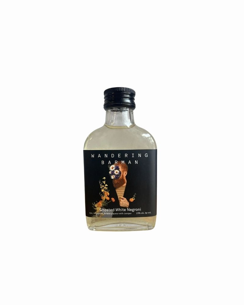 Wandering Barman White Negroni (Ghosted) Handcrafted Cocktail 100mL