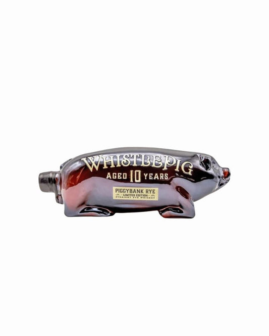WhistlePig Limited Edition PiggyBank 10 Year Rye 1L