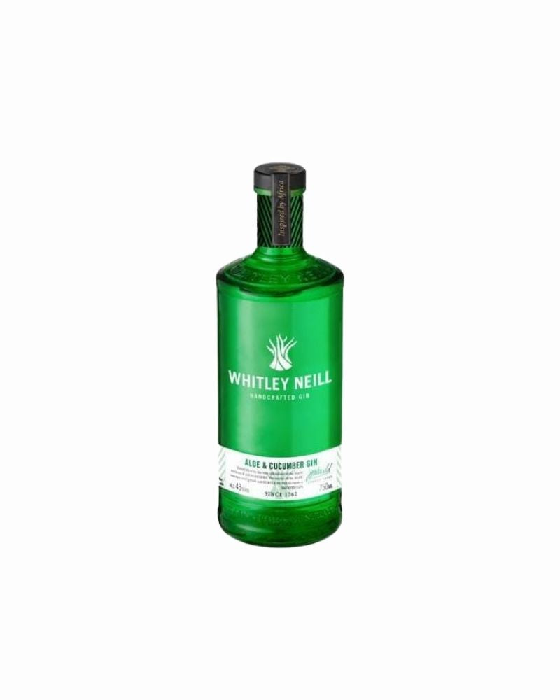 Whitley Neill Aloe & Cucumber Gin 750mL