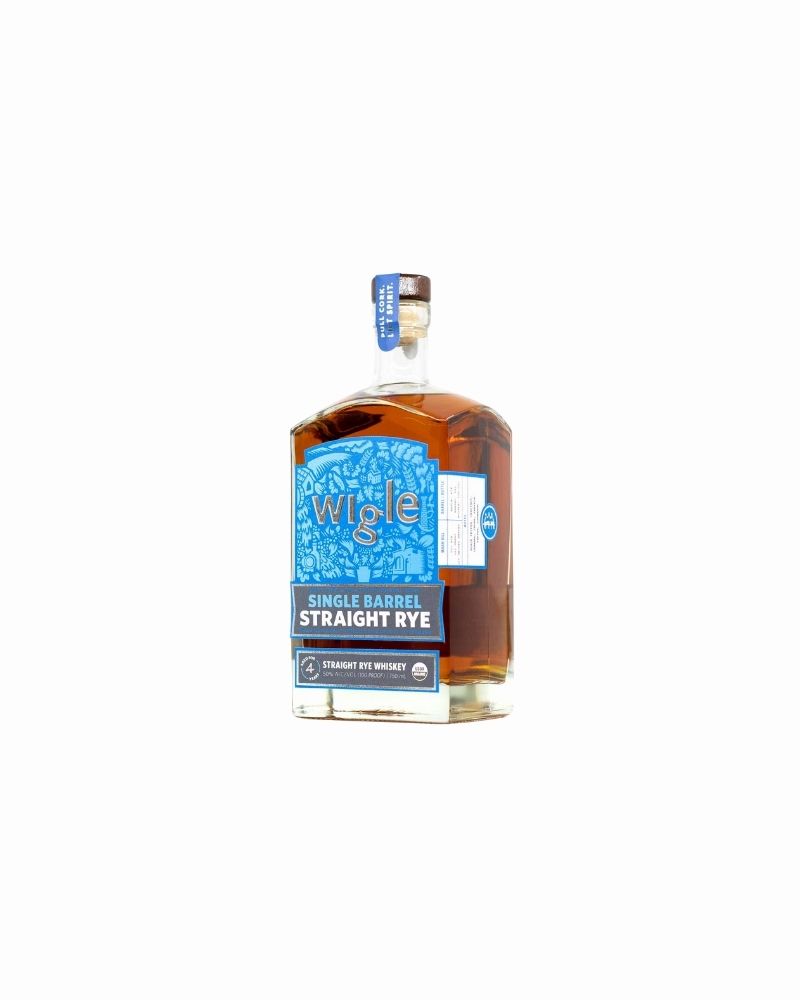 Wigle Organic Straight Single Barrel Rye Whiskey