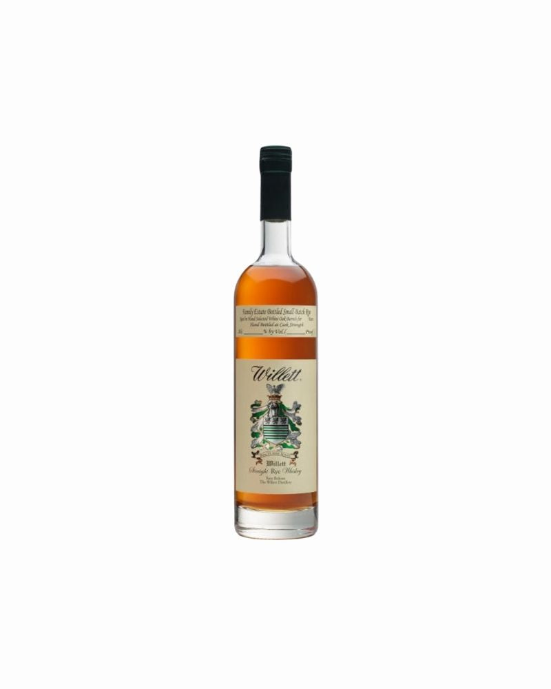 Willett Family Estate Straight 4 Year Rye Whiskey 750ml