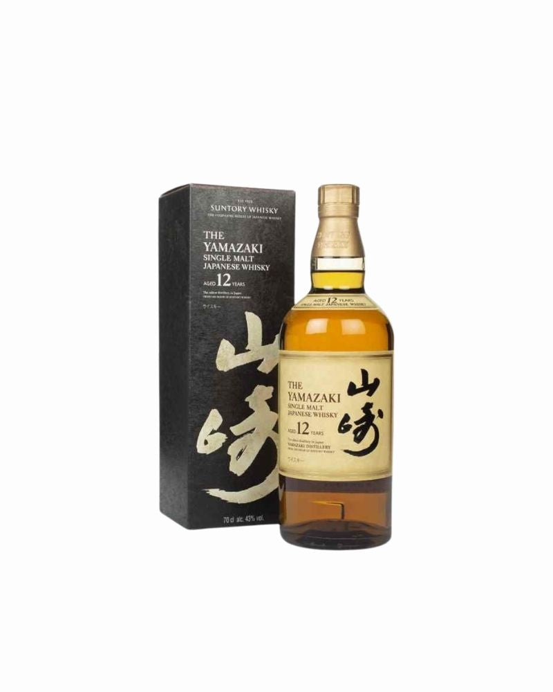 Yamazaki Single Malt Japanese Whisky 12 Year