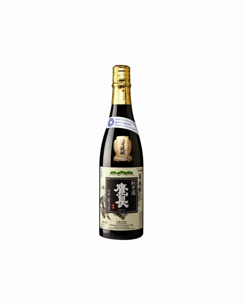 Yucho Takacho Regal Hawk Bodaimoto Junmai Muroka Genshu (Off-Dry) 720mL