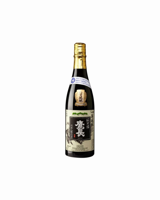 Yucho Takacho Regal Hawk Bodaimoto Junmai Muroka Genshu (Off-Dry) 720mL