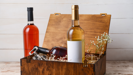 Corporate wine gifting- Wine bottles