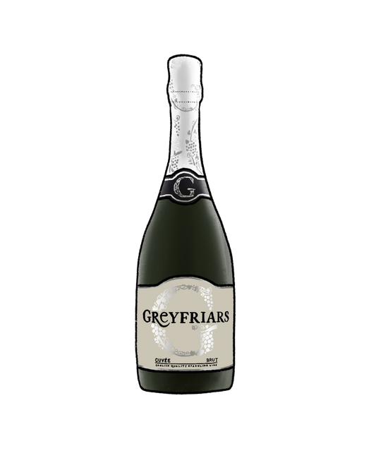 Greyfriars Vineyard English Brut Classic Cuvee Traditional Method (NV)
