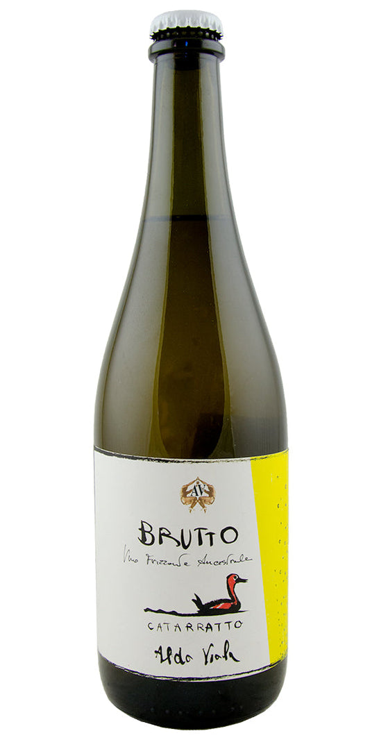 Aldo Viola Brutto Vino Frizzante Bianco 2021