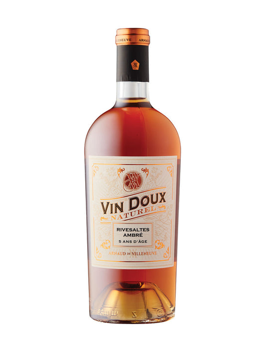 Arnaud de Villeneuve Rivesaltes Ambre NV (5yrs) 750mL