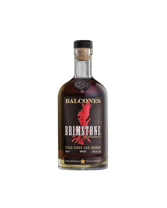 Balcones Brimstone Smoked Corn Whiskey