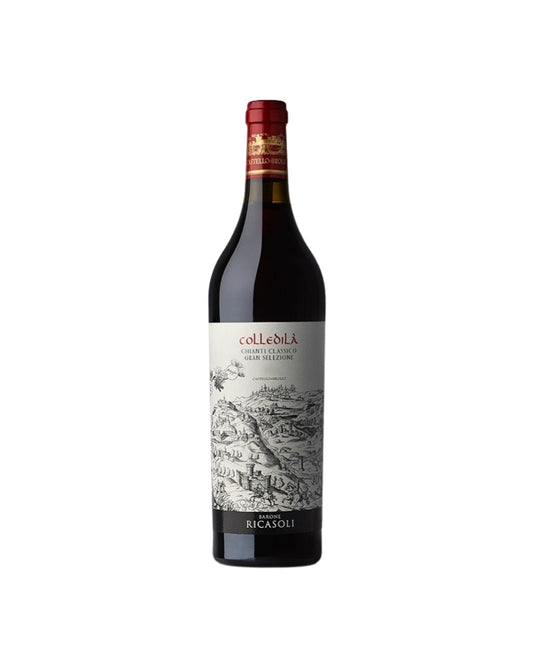 Barone Ricasoli Colledila 2007 - 3L