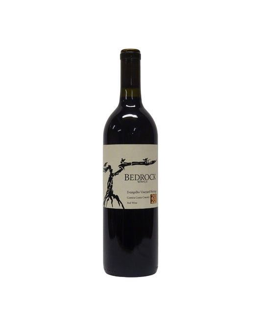 Bedrock Wine Co. Evangelho Vyd Heritage Contra Costa County Zin Blend 2022