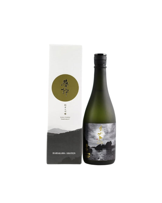Bijofu Yumebakari 'Dreamweaver' Junmai Daiginjo 720mL