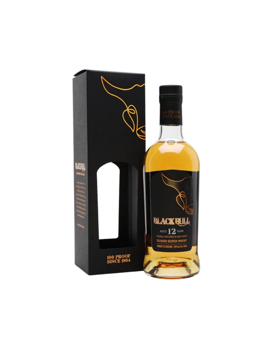 Black Bull 12 Year Blended Scotch Whisky