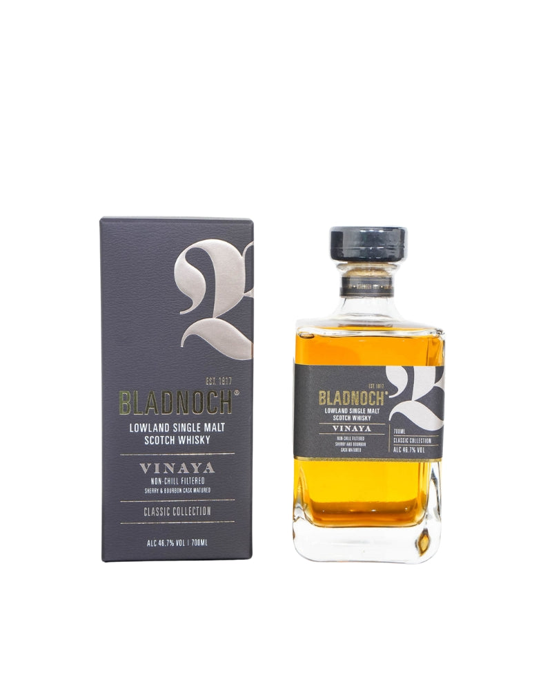 Bladnoch Vinaya  Sherry & Bourbon Cask Matured Lowland Single Malt Scotch