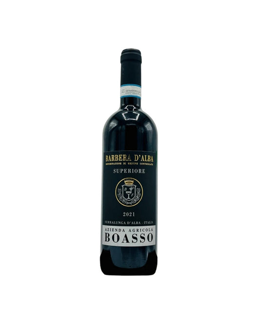 Boasso Barbera d'Alba Superiore 2021