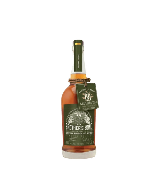 Brother's Bond American Blended Small Batch Rye Whiskey