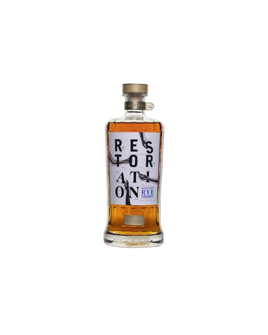 Castle & Key Restoration Rye Whiskey 750mL