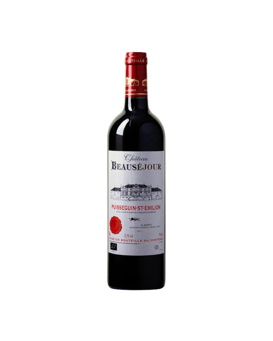 Ch. Beausejour Puisseguin St-Emilion No Sulfite 2022 750mL