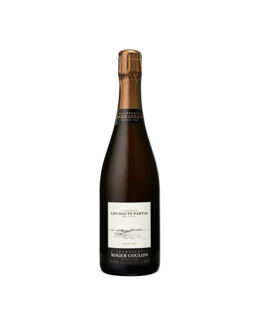 Champagne Roger Coulon Les Hauts Partas Chouilly Grand Cru Blanc de Blancs 2016