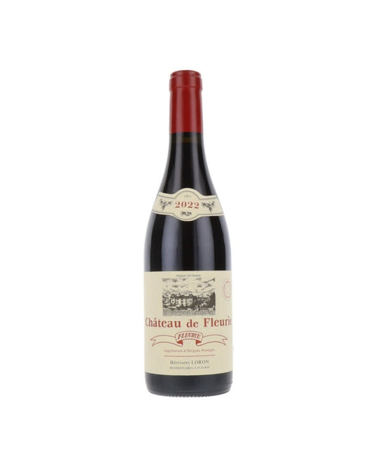 Chateau de Fleurie Fleurie 2022 375mL